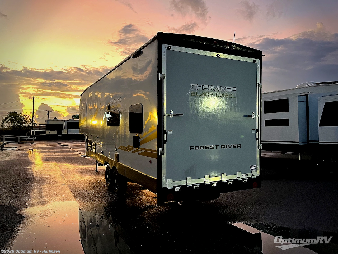 2025 Cherokee Black Label 256RRBL by Forest River from Optimum RV - Harlingen in La Feria, Texas