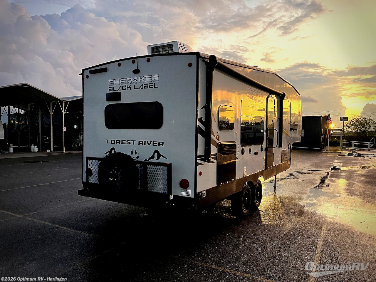 2025 Forest River Cherokee Black Label 255SBBL - New Fifth Wheel For Sale by Optimum RV - Harlingen in La Feria, Texas features Awning, Slideout