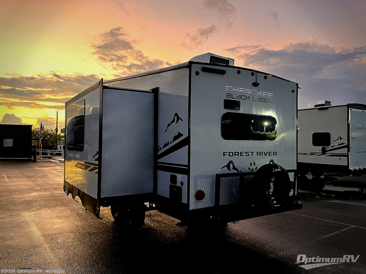 2025 Cherokee Black Label 255SBBL by Forest River from Optimum RV - Harlingen in La Feria, Texas