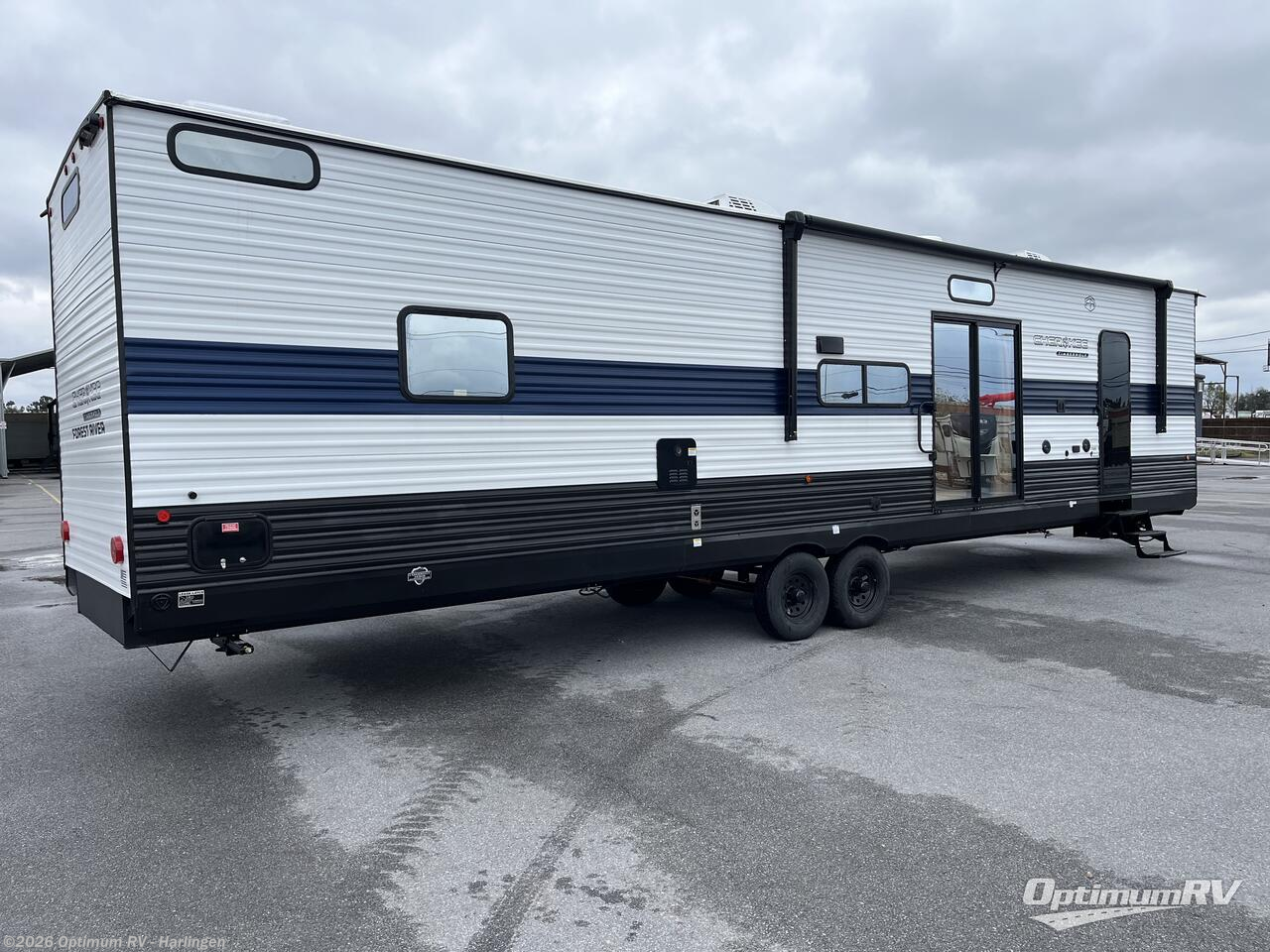 2025 Forest River Cherokee Timberwolf 39HBA - New Destination Trailer For Sale by Optimum RV - Harlingen in La Feria, Texas features Awning, Slideout