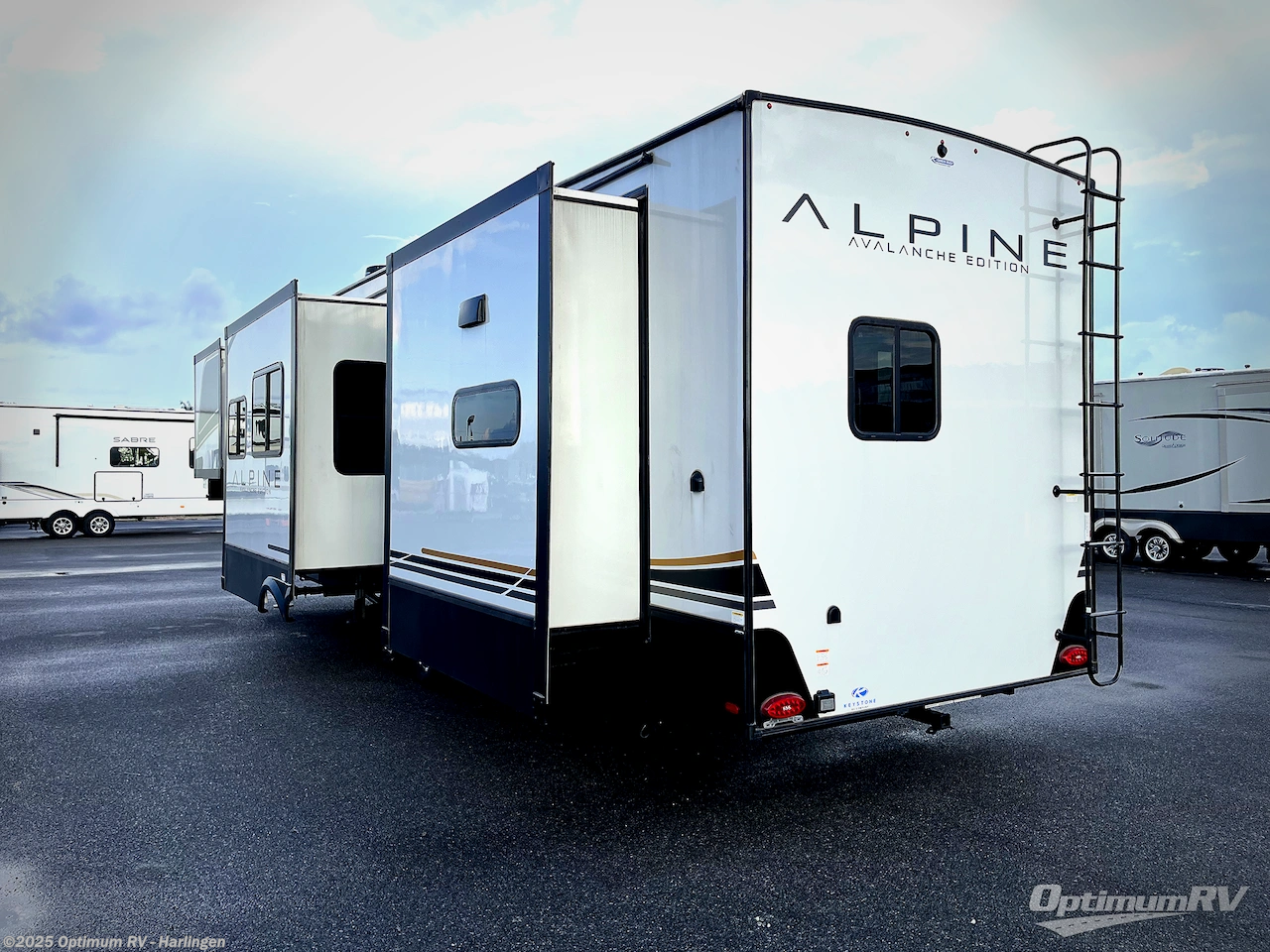 2025 Alpine Avalanche Edition 366LS by Keystone from Optimum RV - Harlingen in La Feria, Texas