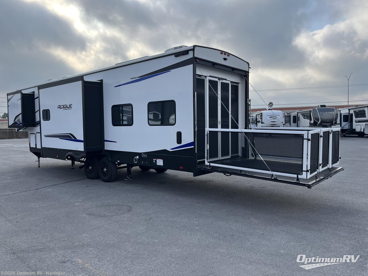 New 2025 Forest River Vengeance Rogue Armored 341GS11 available in La Feria, Texas