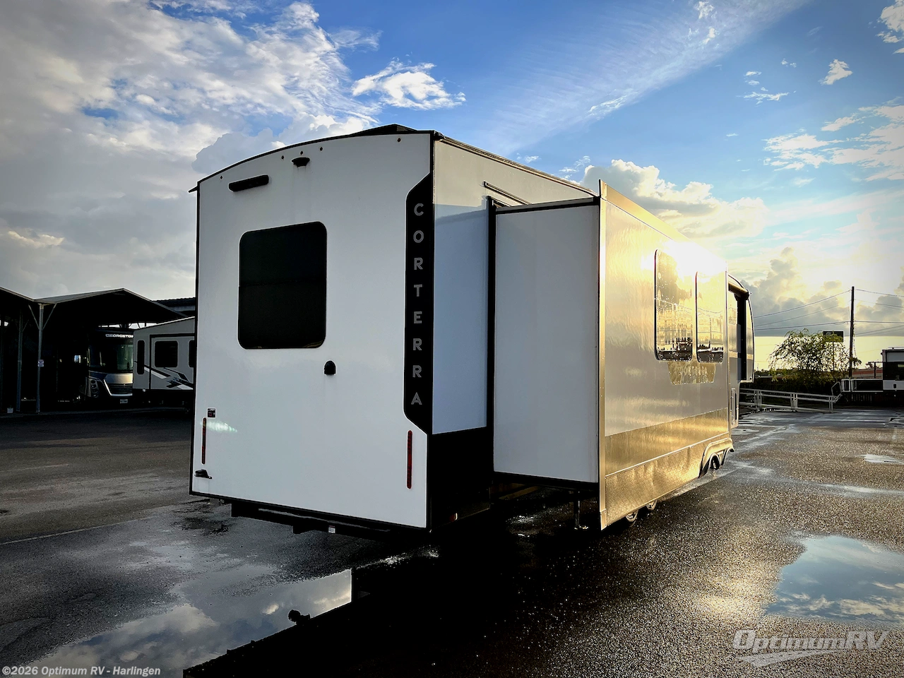 2025 Heartland Corterra CT3.7 - New Fifth Wheel For Sale by Optimum RV - Harlingen in La Feria, Texas features Slideout, Awning