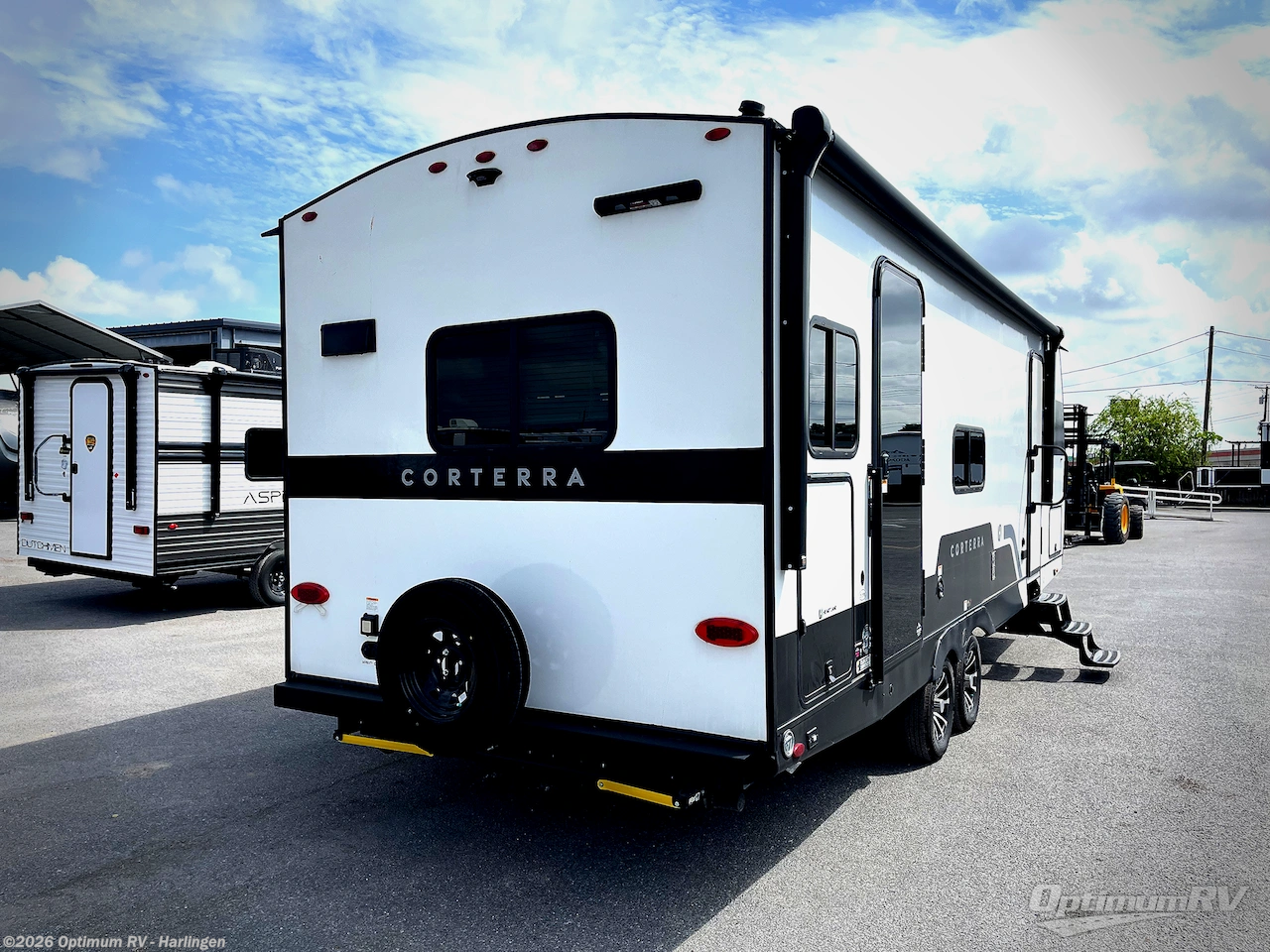 2025 Heartland Corterra 25.2RK - New Travel Trailer For Sale by Optimum RV - Harlingen in La Feria, Texas features Slideout, Awning
