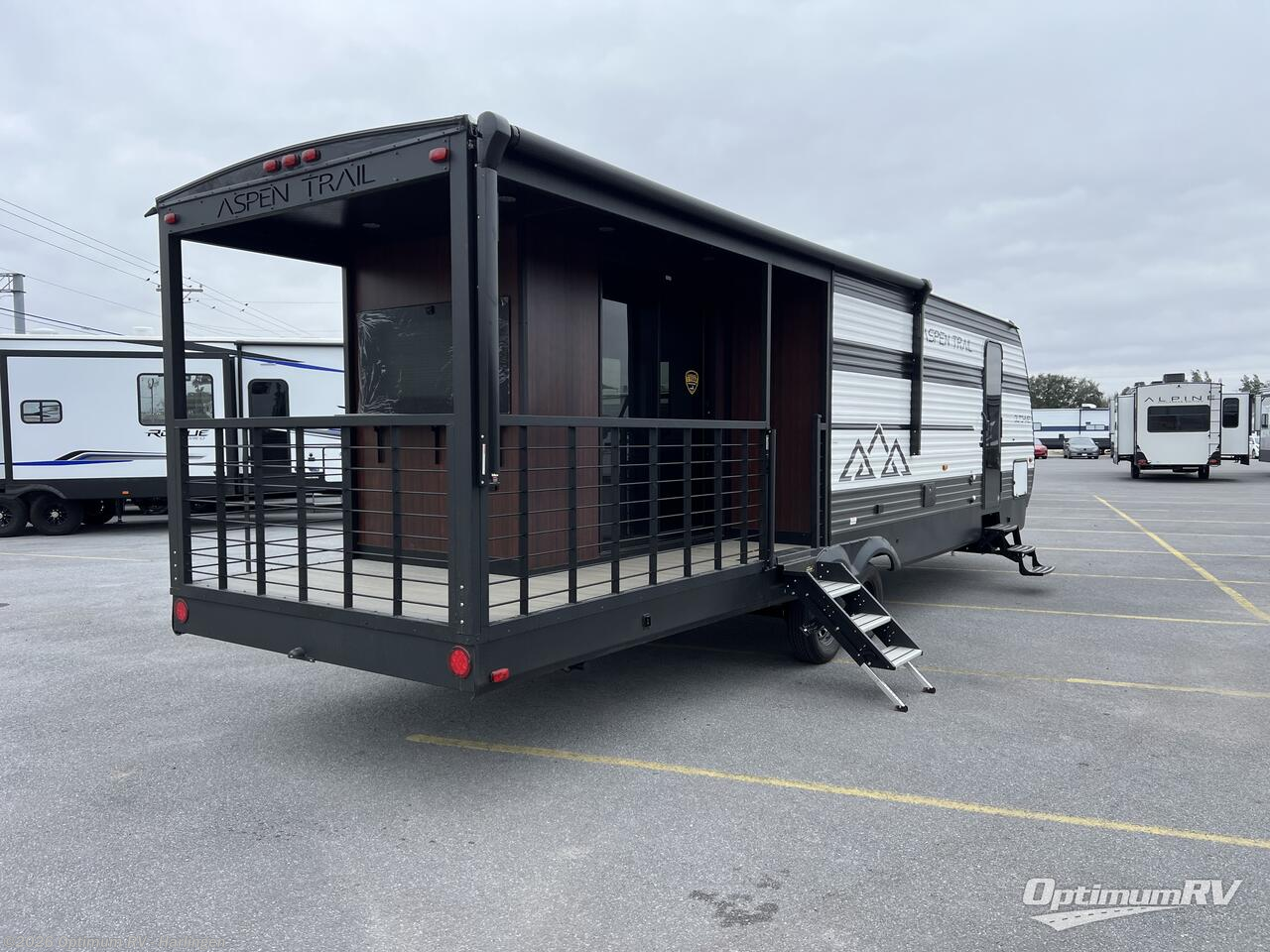 2025 Dutchmen Aspen Trail 3200WAP - New Travel Trailer For Sale by Optimum RV - Harlingen in La Feria, Texas features Awning, Slideout