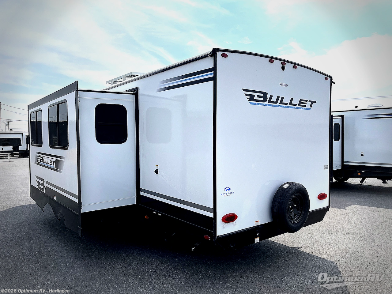 2025 Bullet Classic 2640BH by Keystone from Optimum RV - Harlingen in La Feria, Texas