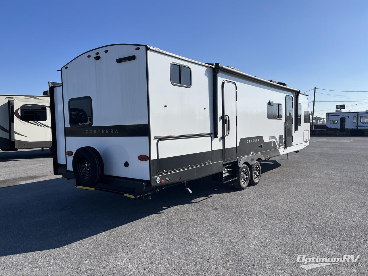 2025 Heartland Corterra 33.3BH - New Travel Trailer For Sale by Optimum RV - Harlingen in La Feria, Texas features Awning, Slideout