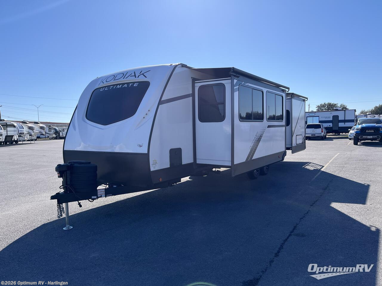 2025 Dutchmen Kodiak Ultimate 2900FKSP - New Travel Trailer For Sale by Optimum RV - Harlingen in La Feria, Texas