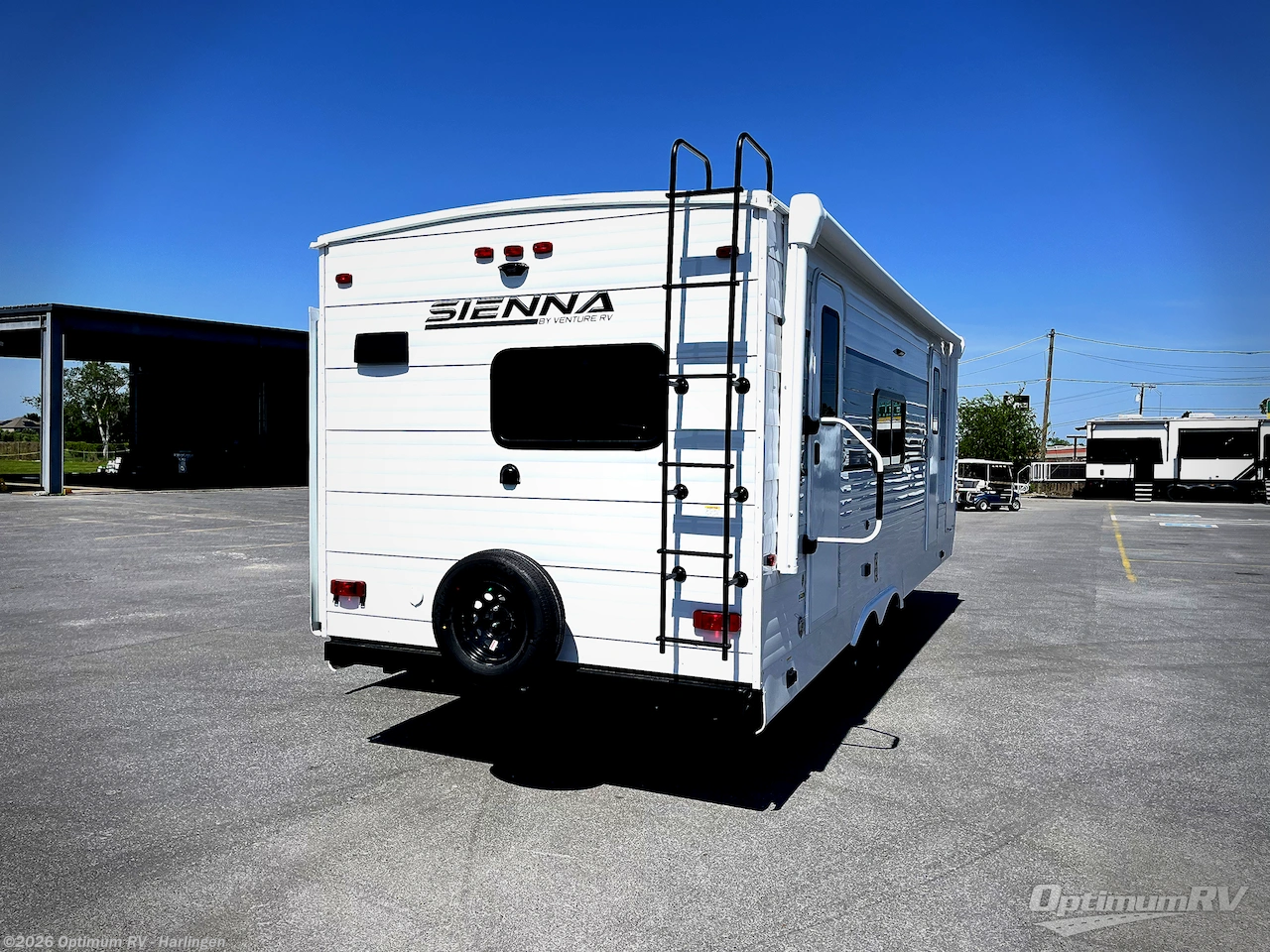 2025 Venture RV Sienna SA231VRK - New Travel Trailer For Sale by Optimum RV - Harlingen in La Feria, Texas features Slideout, Awning