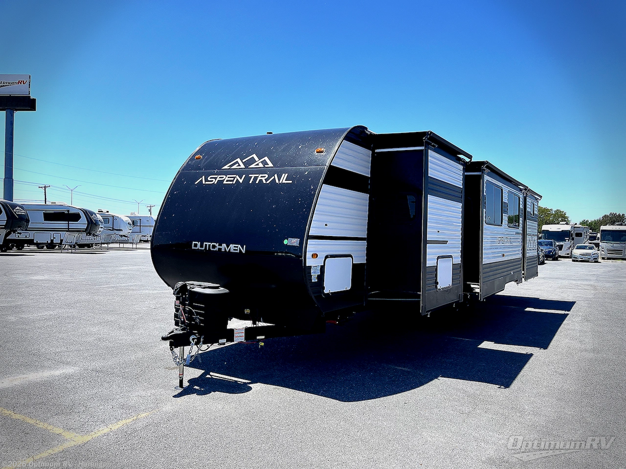 2025 Dutchmen Aspen Trail 3400BHS - New Travel Trailer For Sale by Optimum RV - Harlingen in La Feria, Texas features Awning, Slideout