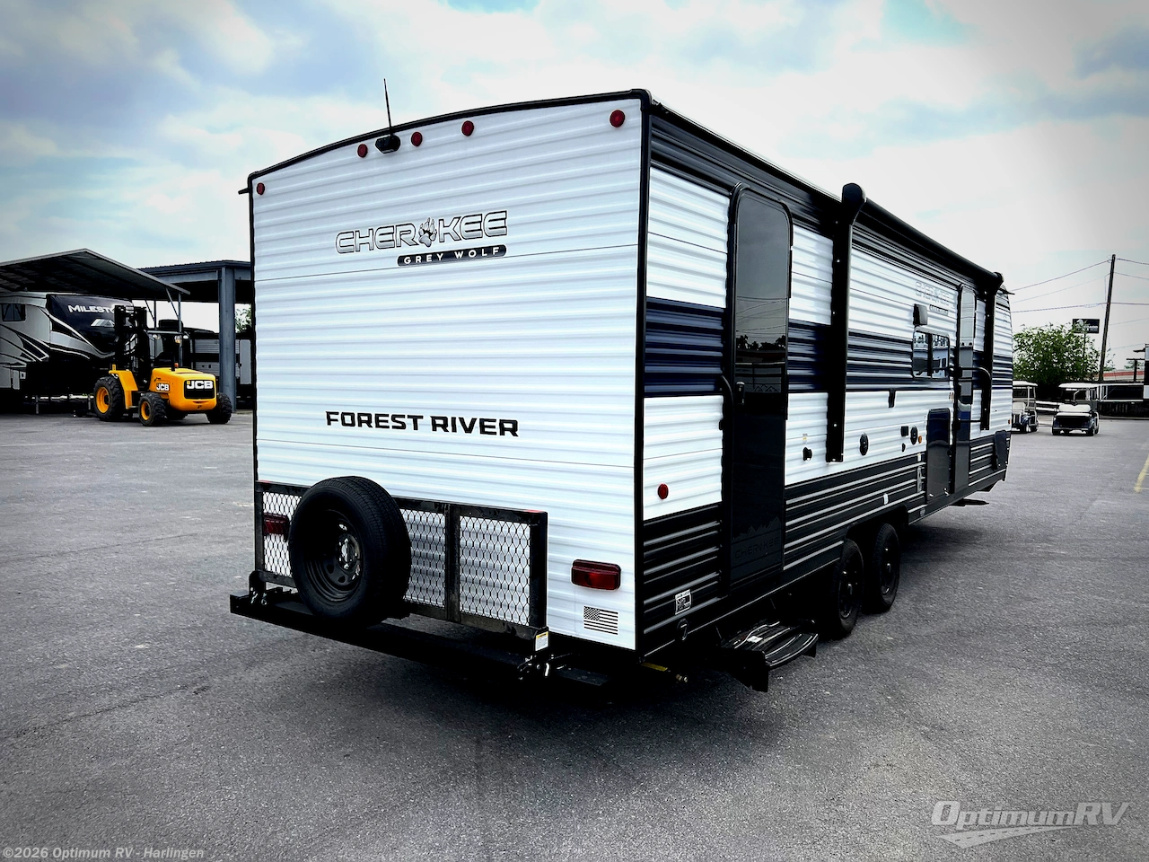2025 Forest River Cherokee Grey Wolf 26DBH - New Travel Trailer For Sale by Optimum RV - Harlingen in La Feria, Texas features Awning, Slideout