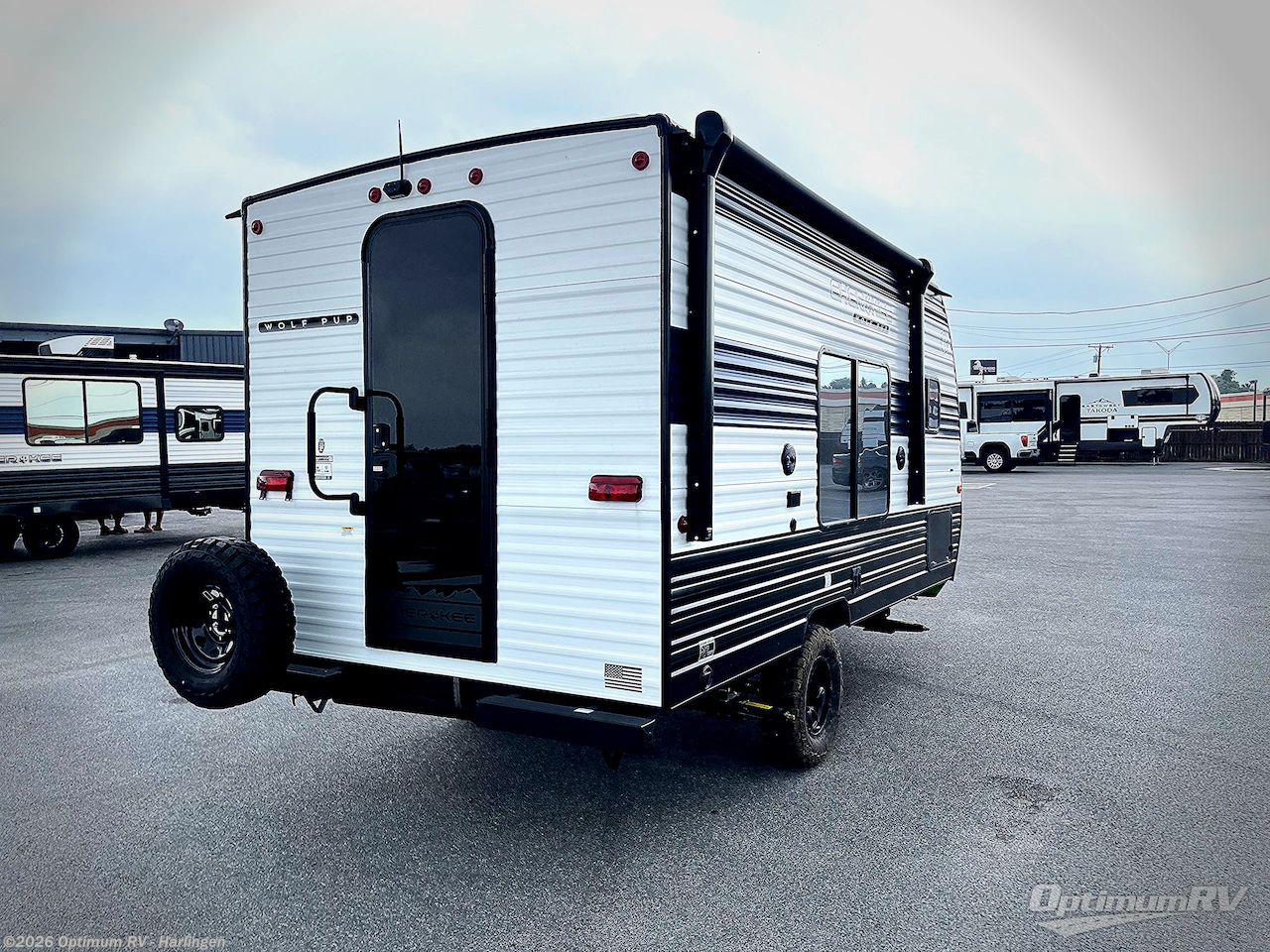 2025 Forest River Cherokee Wolf Pup 14CCW - New Travel Trailer For Sale by Optimum RV - Harlingen in La Feria, Texas features Awning