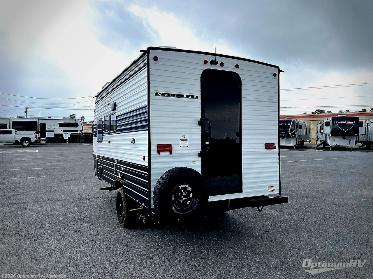 2025 Cherokee Wolf Pup 14CCW by Forest River from Optimum RV - Harlingen in La Feria, Texas