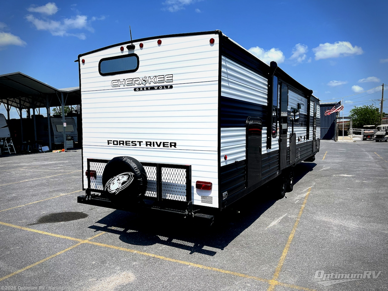 2025 Forest River Cherokee Grey Wolf 29NM - New Travel Trailer For Sale by Optimum RV - Harlingen in La Feria, Texas features Slideout, Awning
