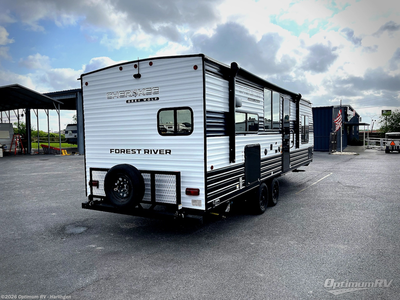 2025 Forest River Cherokee Grey Wolf 26SS - New Travel Trailer For Sale by Optimum RV - Harlingen in La Feria, Texas features Slideout, Awning