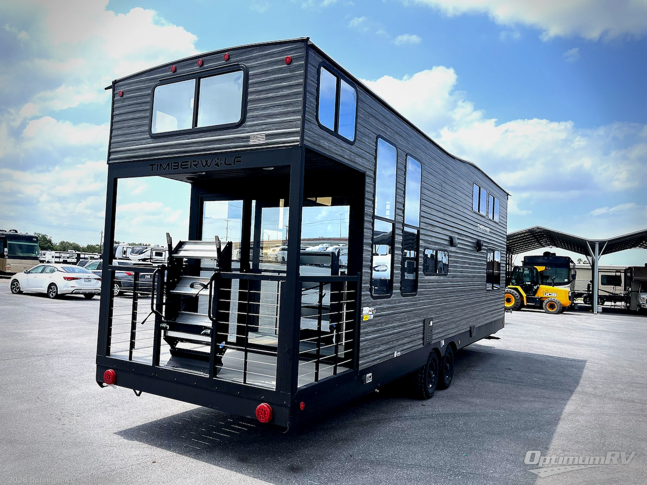 2025 Forest River Cherokee Timberwolf 20OG - New Destination Trailer For Sale by Optimum RV - Harlingen in La Feria, Texas