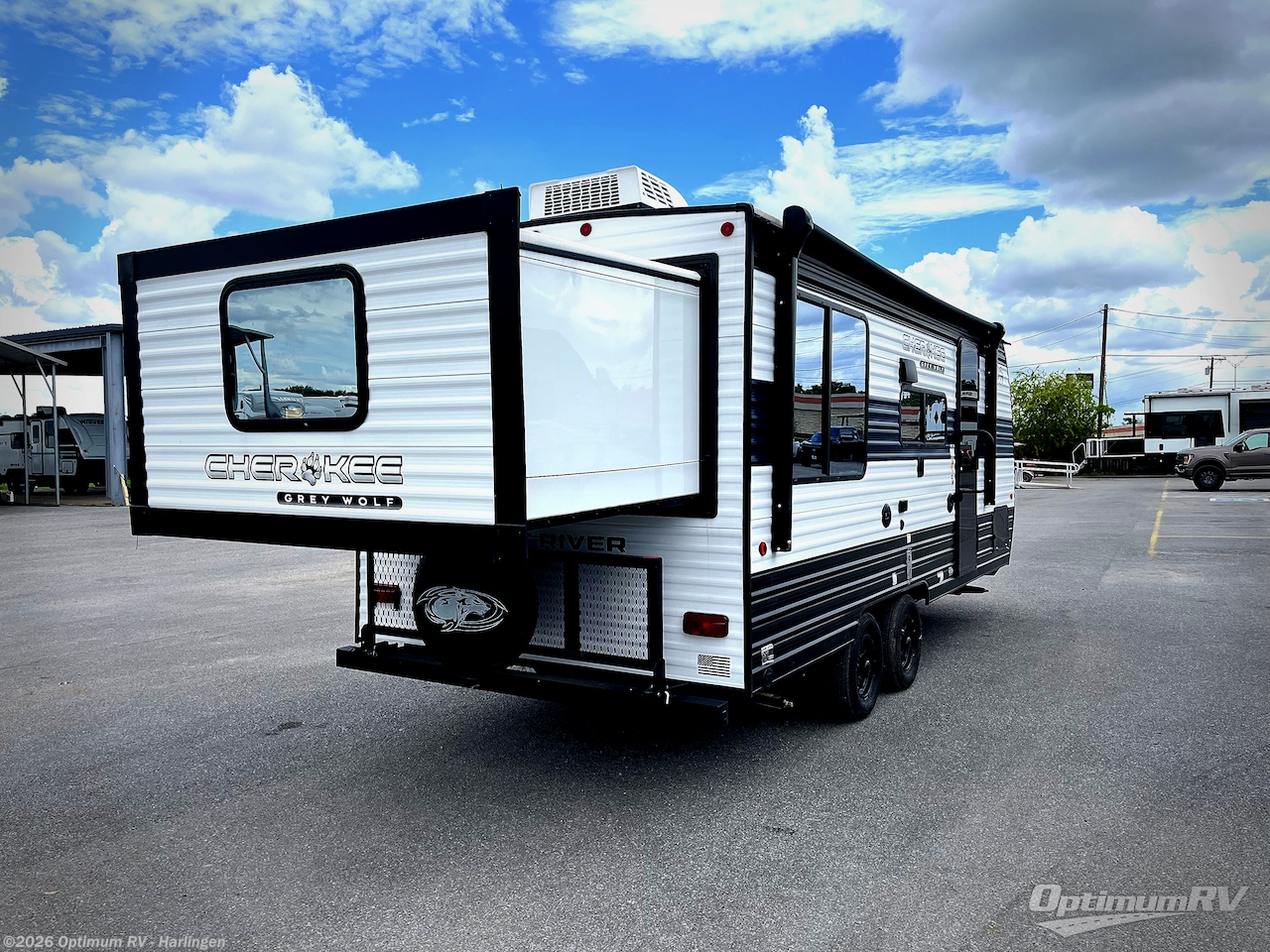 2025 Forest River Cherokee Grey Wolf 19SM - New Travel Trailer For Sale by Optimum RV - Harlingen in La Feria, Texas features Awning, Slideout