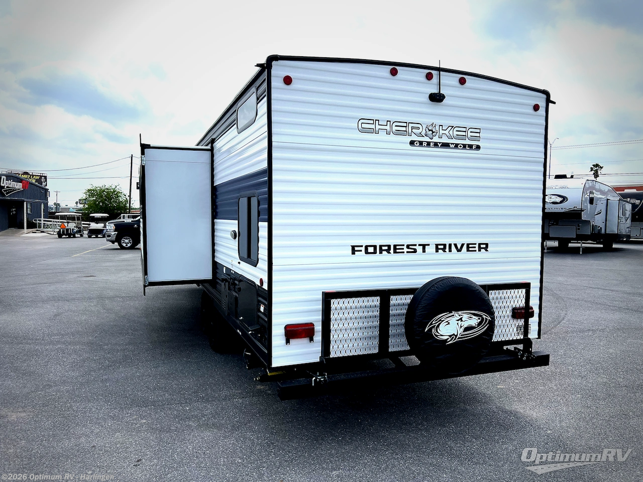 2025 Cherokee Grey Wolf 26KF by Forest River from Optimum RV - Harlingen in La Feria, Texas