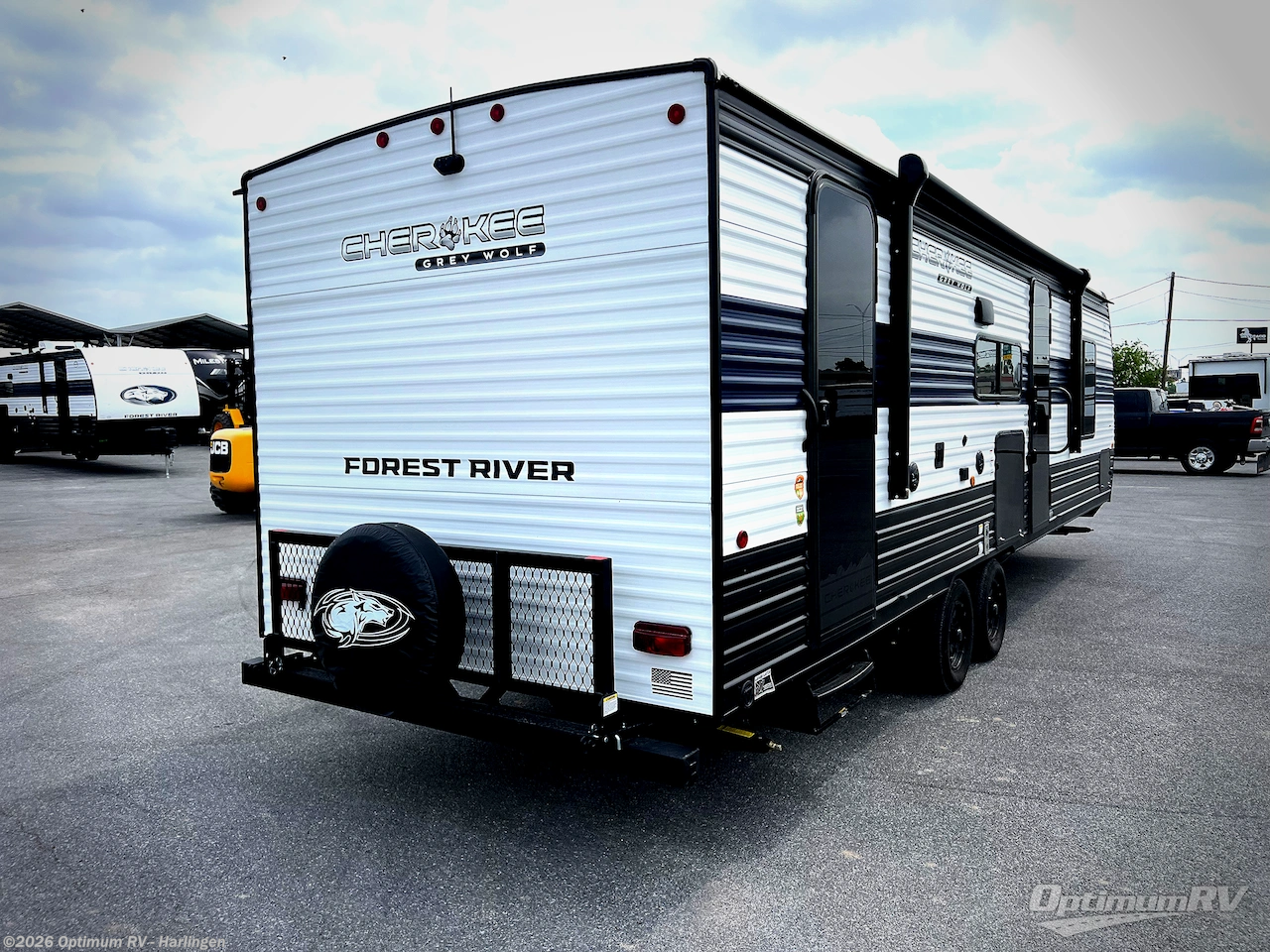 2025 Forest River Cherokee Grey Wolf 26KF - New Travel Trailer For Sale by Optimum RV - Harlingen in La Feria, Texas features Slideout, Awning