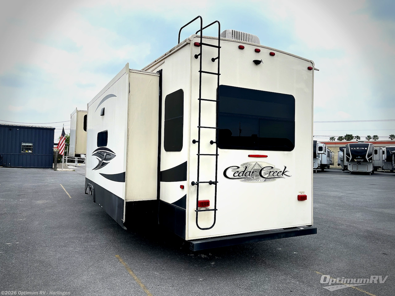 Used 2019 Forest River Cedar Creek Hathaway Edition 38FBD available in La Feria, Texas