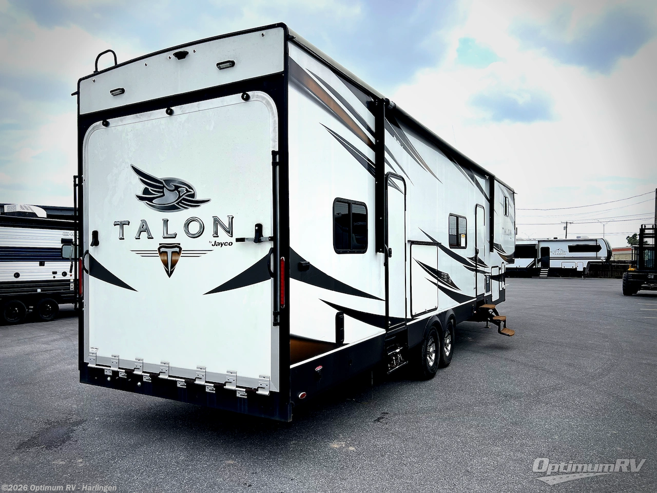2018 Jayco Talon 393T - Used Fifth Wheel For Sale by Optimum RV - Harlingen in La Feria, Texas features Slideout, Awning