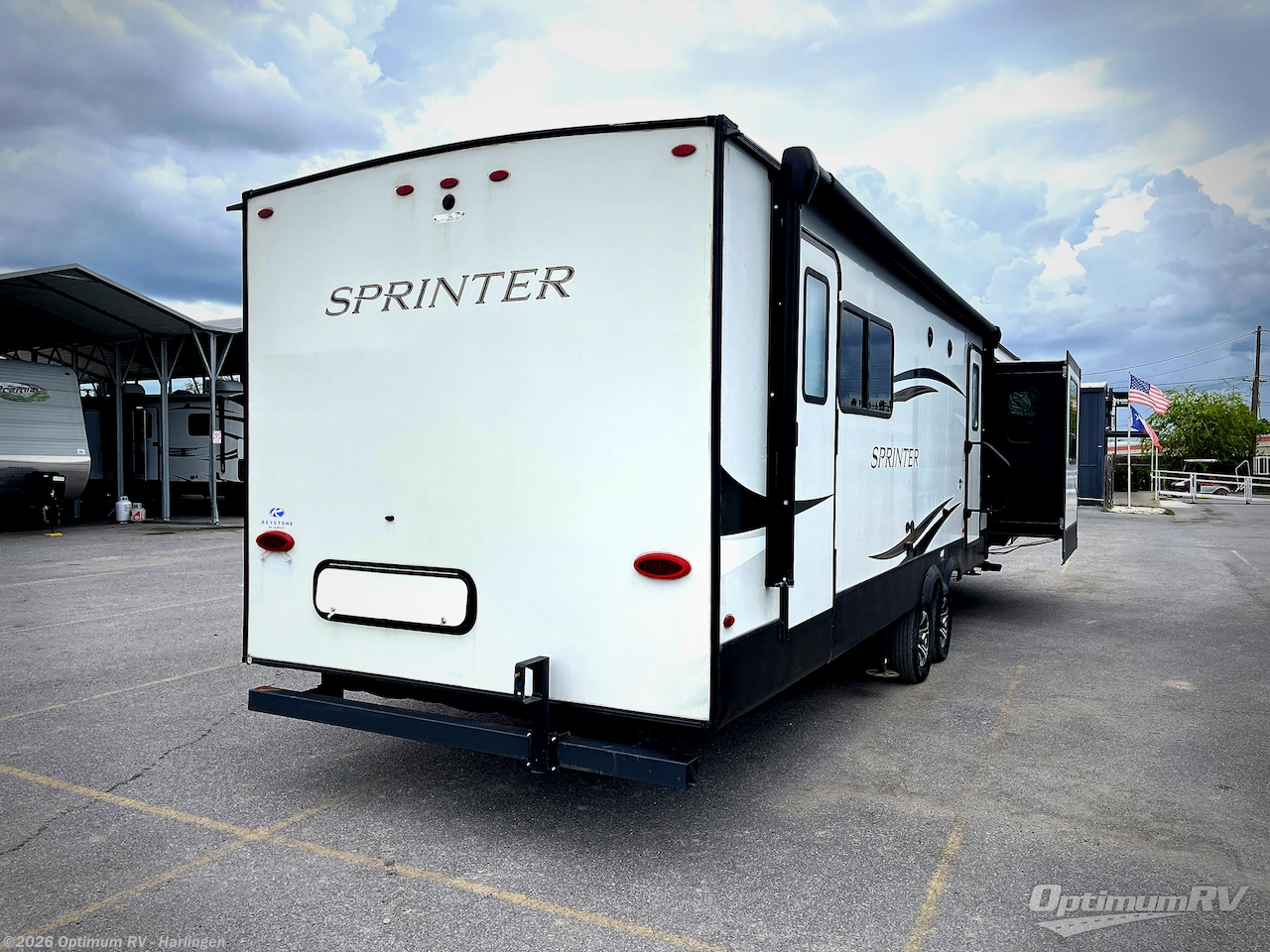 2022 Keystone Sprinter Limited 330KBS - Used Travel Trailer For Sale by Optimum RV - Harlingen in La Feria, Texas features Awning, Slideout