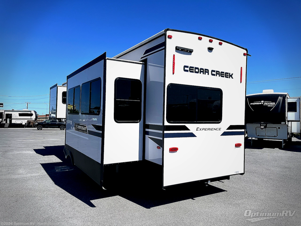 2024 Cedar Creek Experience 3125RD by Forest River from Optimum RV - Harlingen in La Feria, Texas