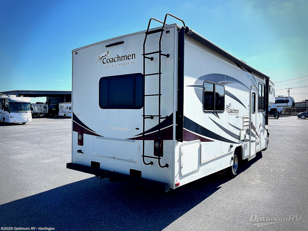 2019 Coachmen Freelander 27QB Chevy 4500 - Used Class C For Sale by Optimum RV - Harlingen in La Feria, Texas features Awning