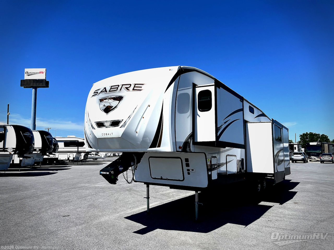 2023 Forest River Sabre 36BHQ - Used Fifth Wheel For Sale by Optimum RV - Harlingen in La Feria, Texas features Slideout, Awning