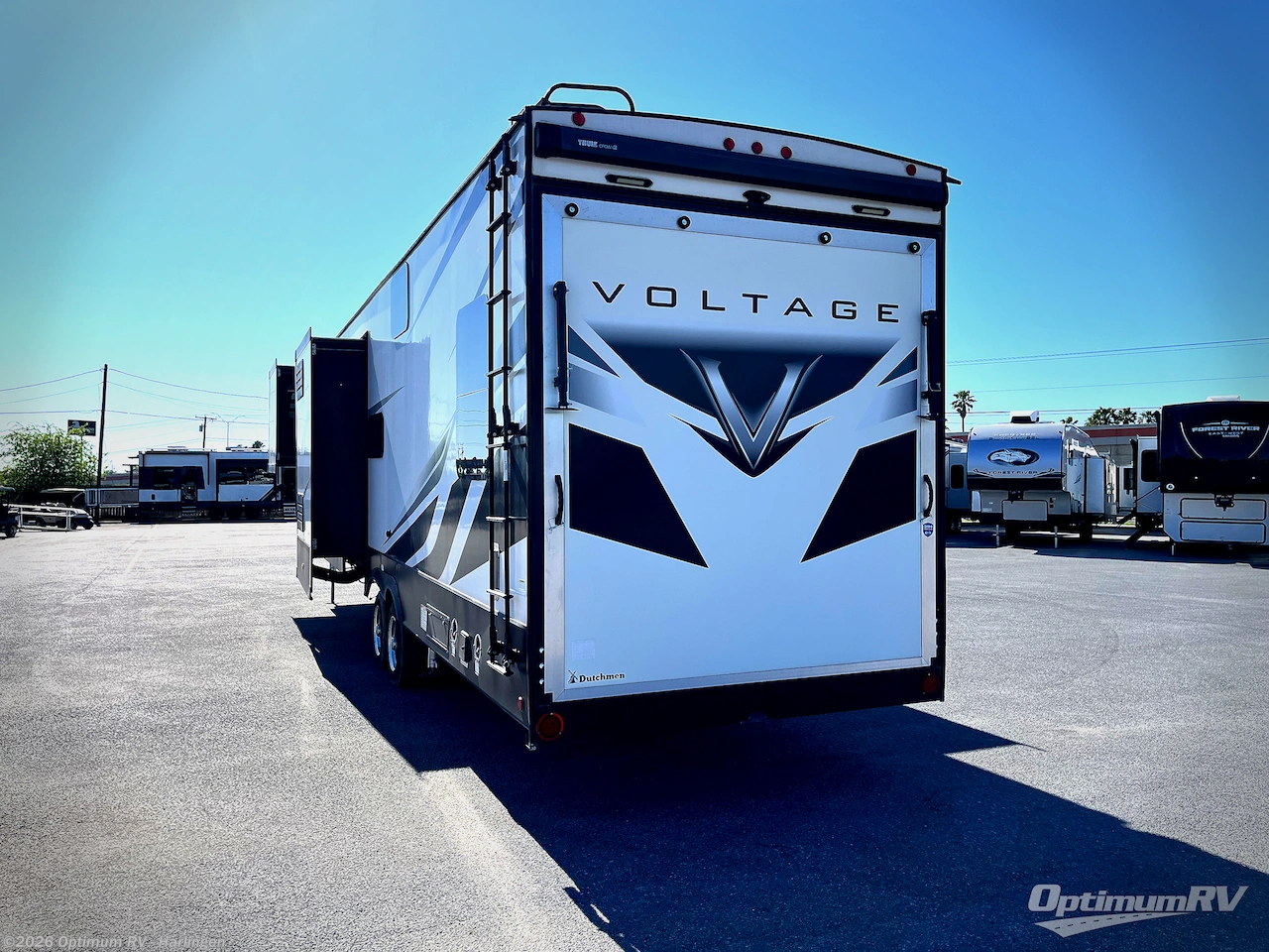 Used 2021 Dutchmen Voltage 3845 available in La Feria, Texas