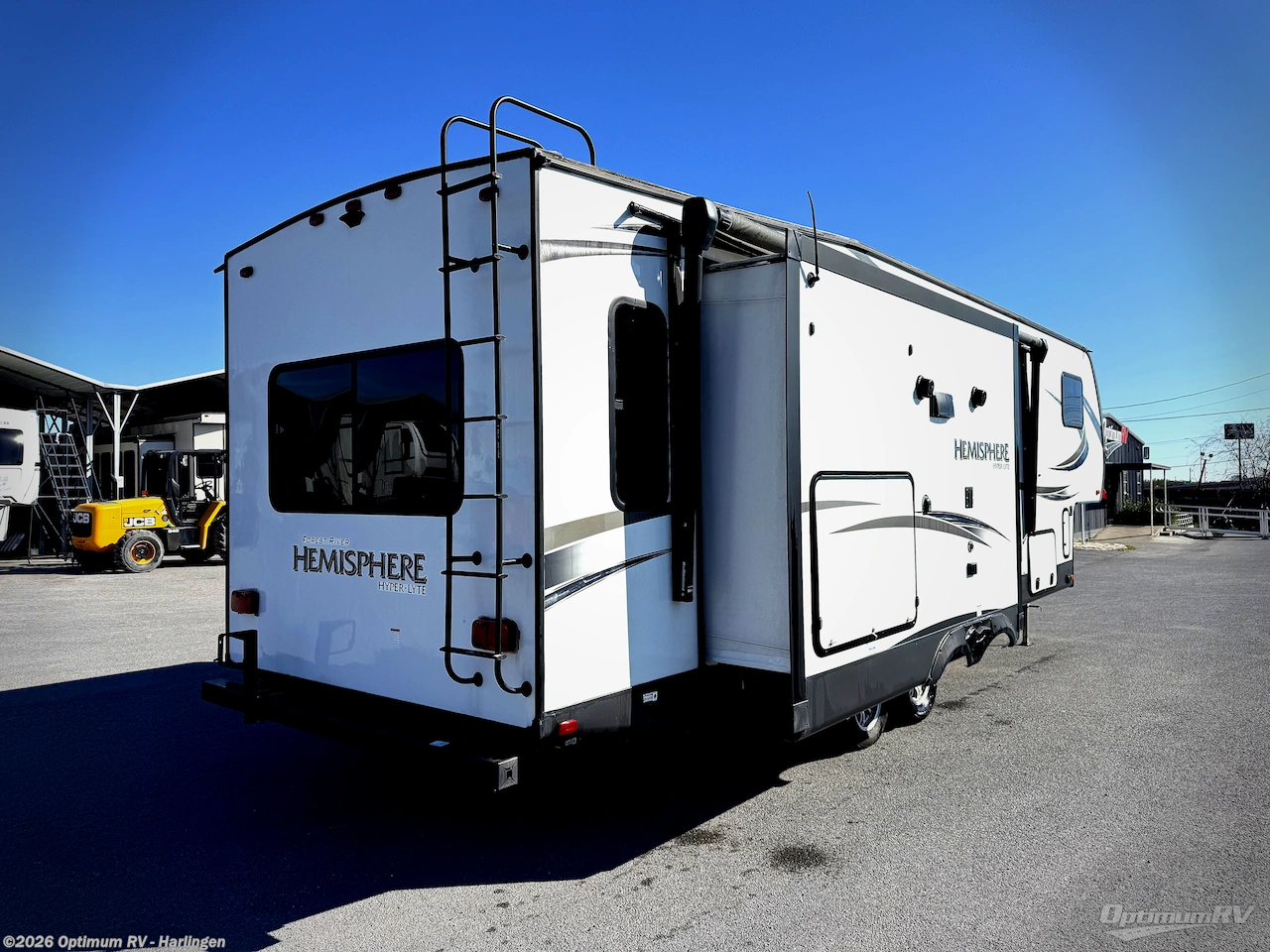 2019 Forest River Salem Hemisphere Hyper-Lyte 29RLSHL - Used Fifth Wheel For Sale by Optimum RV - Harlingen in La Feria, Texas features Slideout, Awning