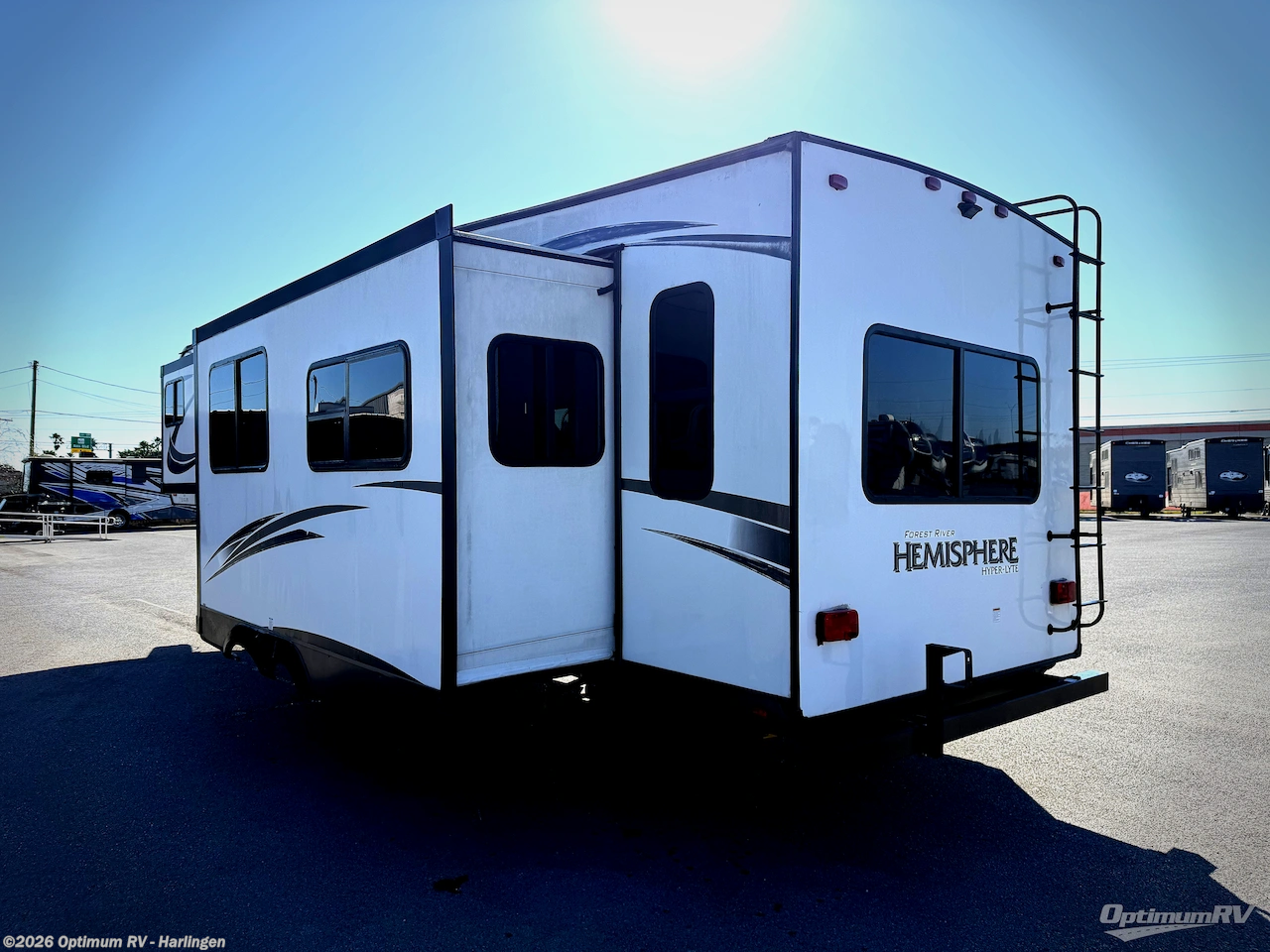 2019 Salem Hemisphere Hyper-Lyte 29RLSHL by Forest River from Optimum RV - Harlingen in La Feria, Texas