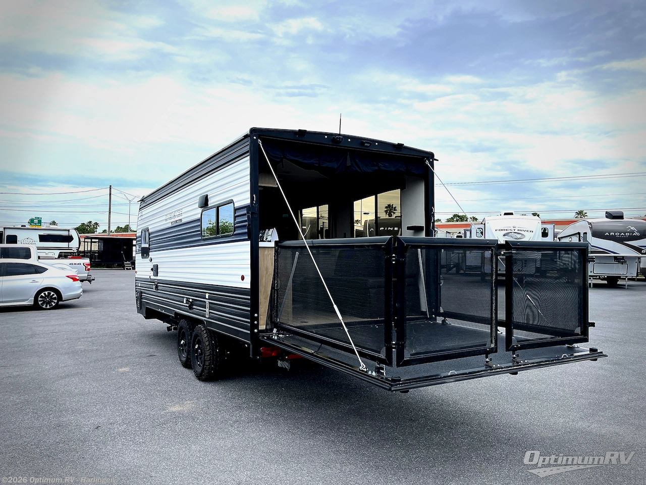 New 2026 Forest River Cherokee Grey Wolf 18RR available in La Feria, Texas