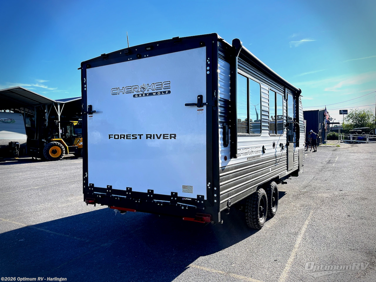 2026 Forest River Cherokee Grey Wolf 18RR - New Travel Trailer For Sale by Optimum RV - Harlingen in La Feria, Texas features Awning