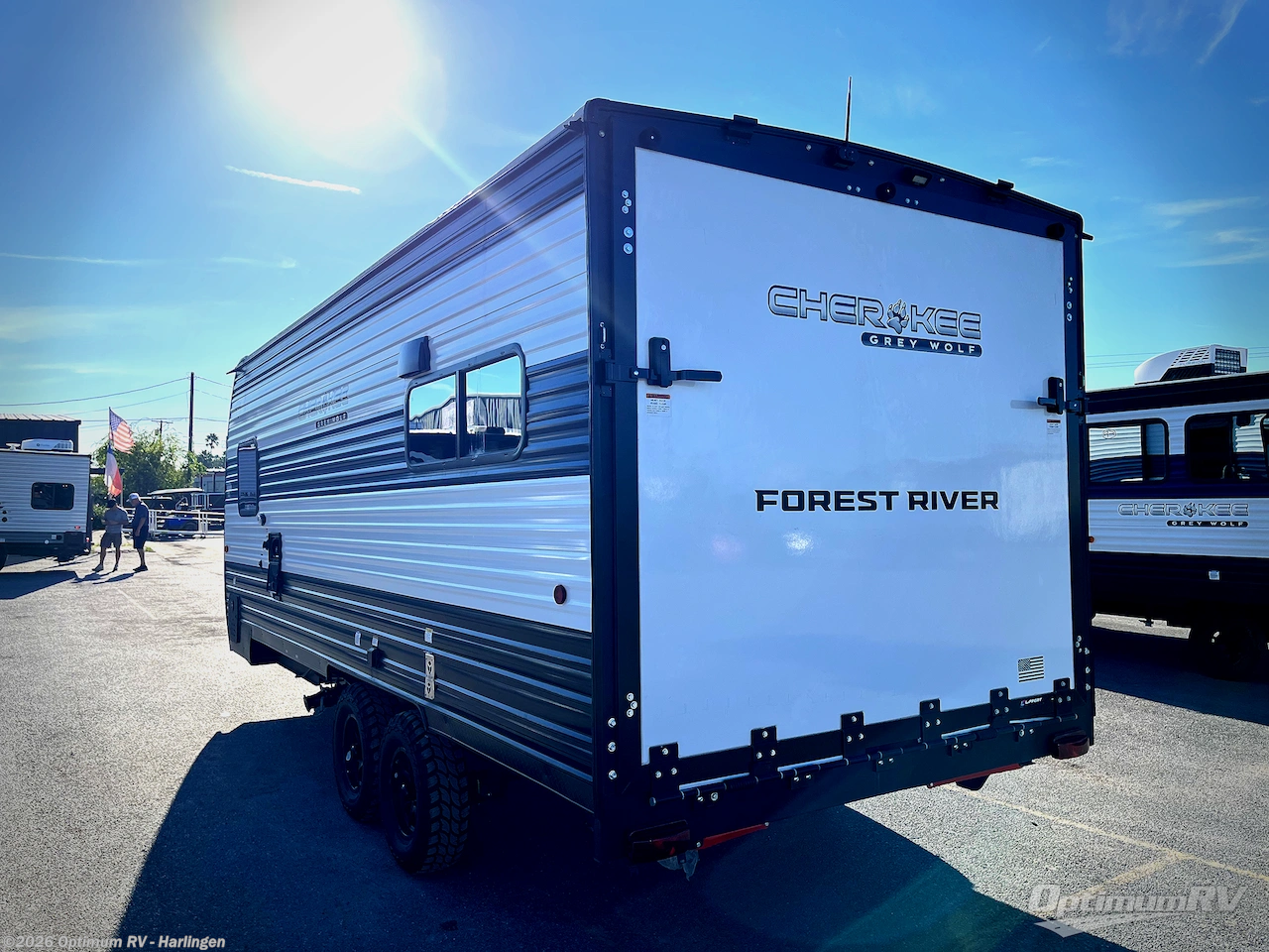 2026 Cherokee Grey Wolf 18RR by Forest River from Optimum RV - Harlingen in La Feria, Texas