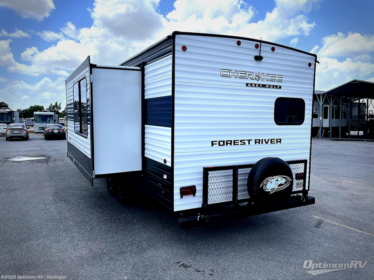 New 2026 Forest River Cherokee Grey Wolf 26SS available in La Feria, Texas