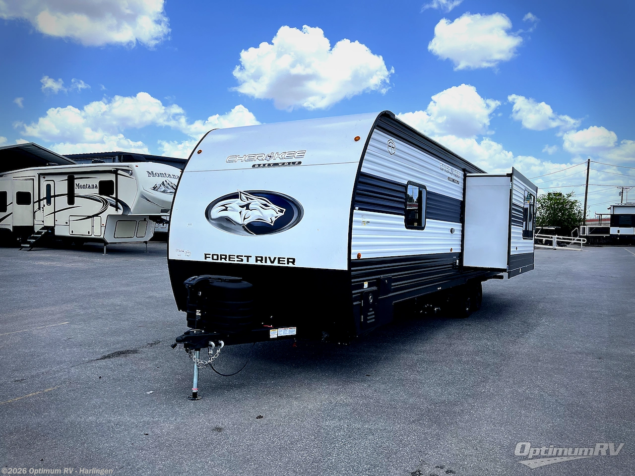 2026 Forest River Cherokee Grey Wolf 26SS - New Travel Trailer For Sale by Optimum RV - Harlingen in La Feria, Texas features Awning, Slideout