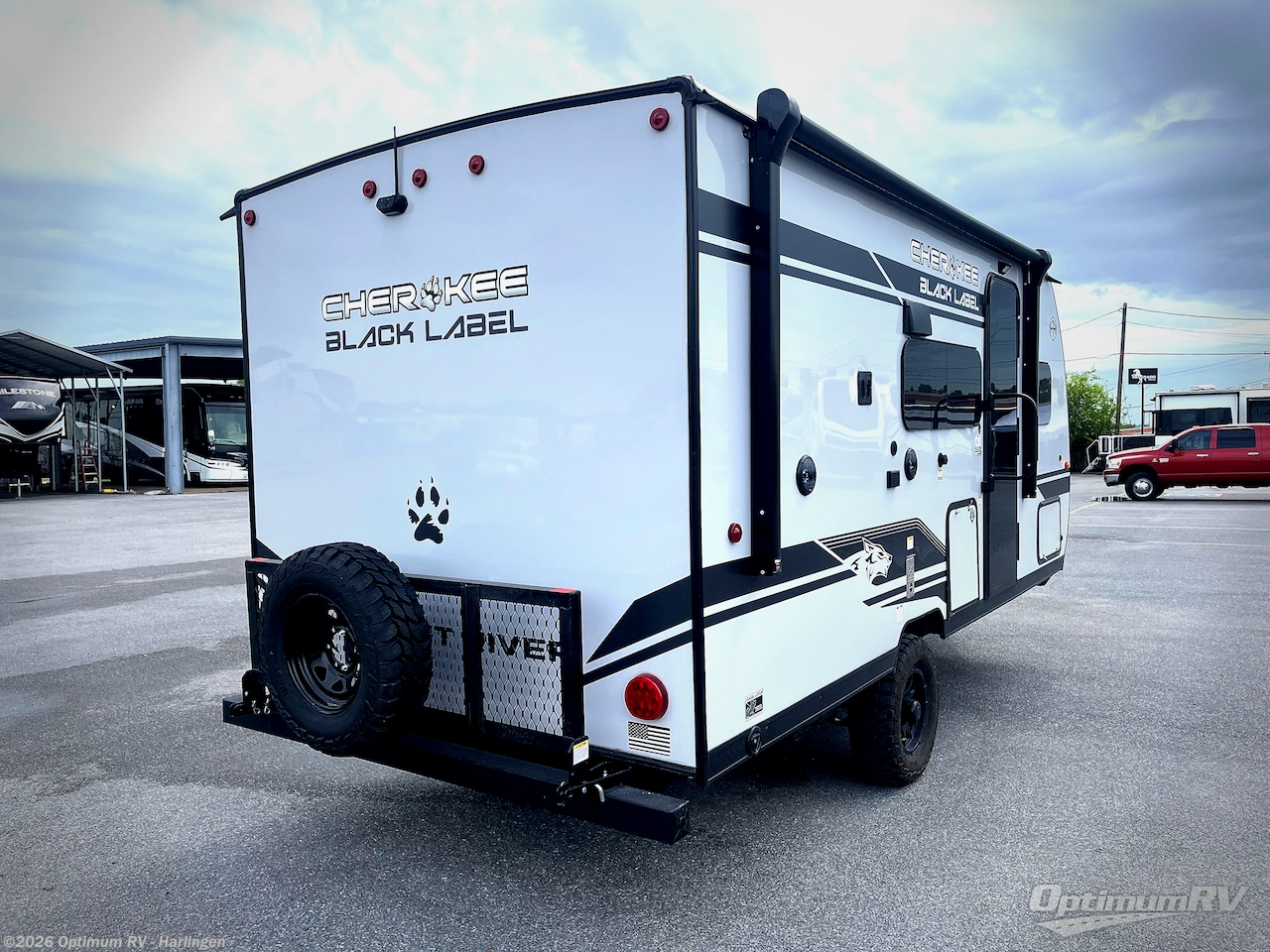 2026 Cherokee Wolf Pup Black Label 16BHSBL by Forest River from Optimum RV - Harlingen in La Feria, Texas