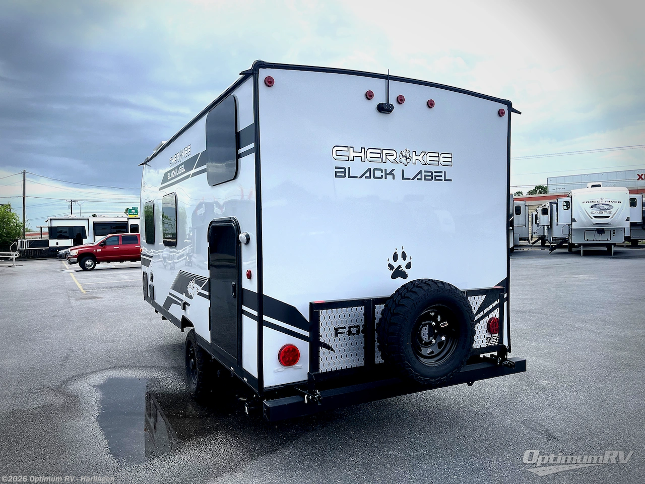 New 2026 Forest River Cherokee Wolf Pup Black Label 16BHSBL available in La Feria, Texas