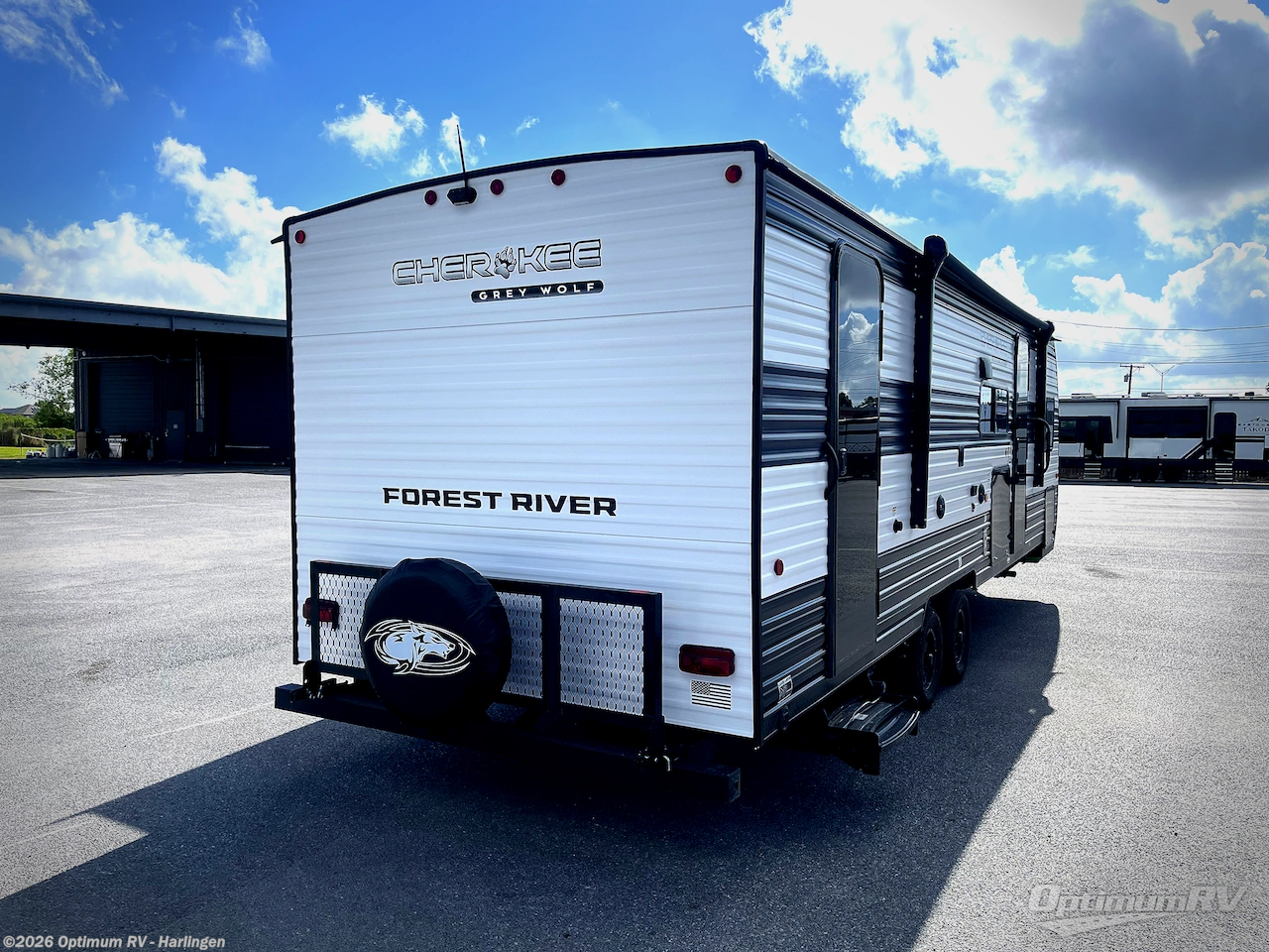 2026 Forest River Cherokee Grey Wolf 26DBH - New Travel Trailer For Sale by Optimum RV - Harlingen in La Feria, Texas features Awning, Slideout