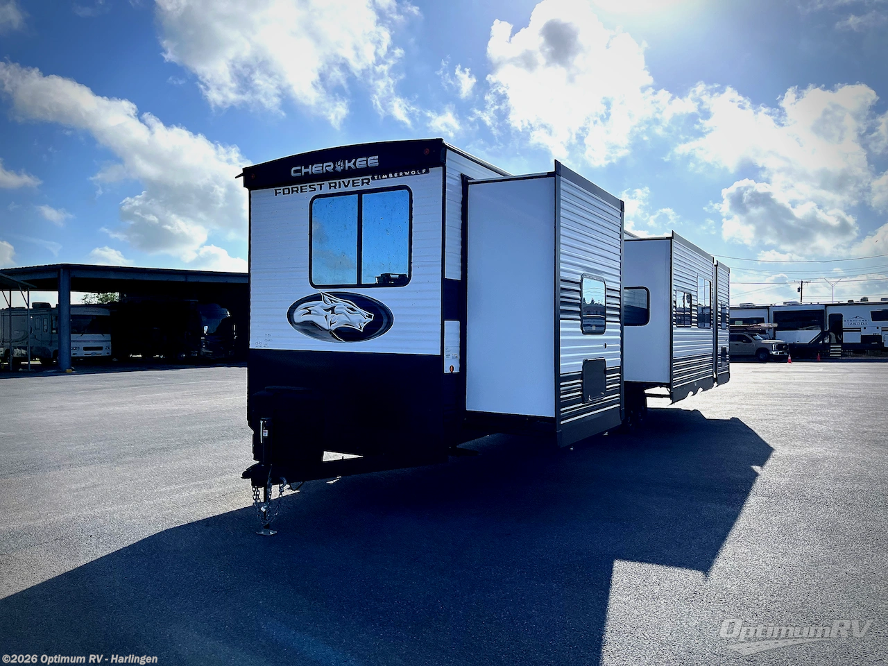 2026 Forest River Cherokee Timberwolf 39HBA - New Destination Trailer For Sale by Optimum RV - Harlingen in La Feria, Texas features Awning, Slideout