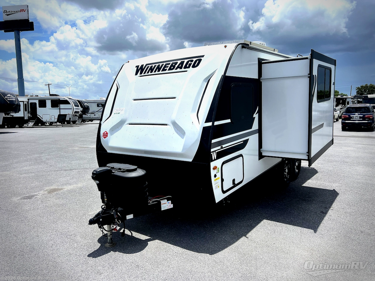 2025 Winnebago Micro Minnie 2100BH - New Travel Trailer For Sale by Optimum RV - Harlingen in La Feria, Texas features Awning, Slideout