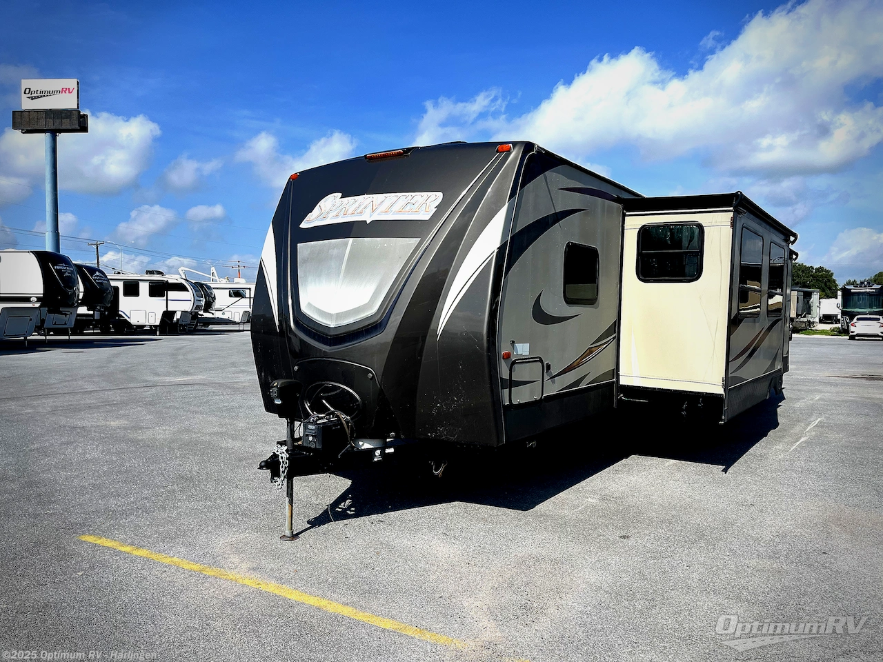 2016 Keystone Sprinter 313BHS - Used Travel Trailer For Sale by Optimum RV - Harlingen in La Feria, Texas features Slideout