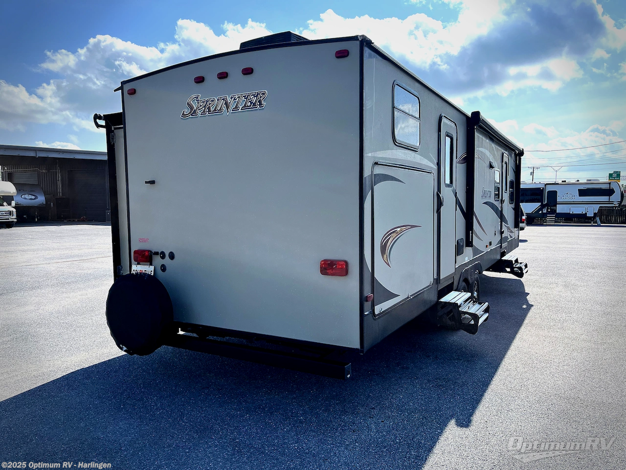 Used 2016 Keystone Sprinter 313BHS available in La Feria, Texas