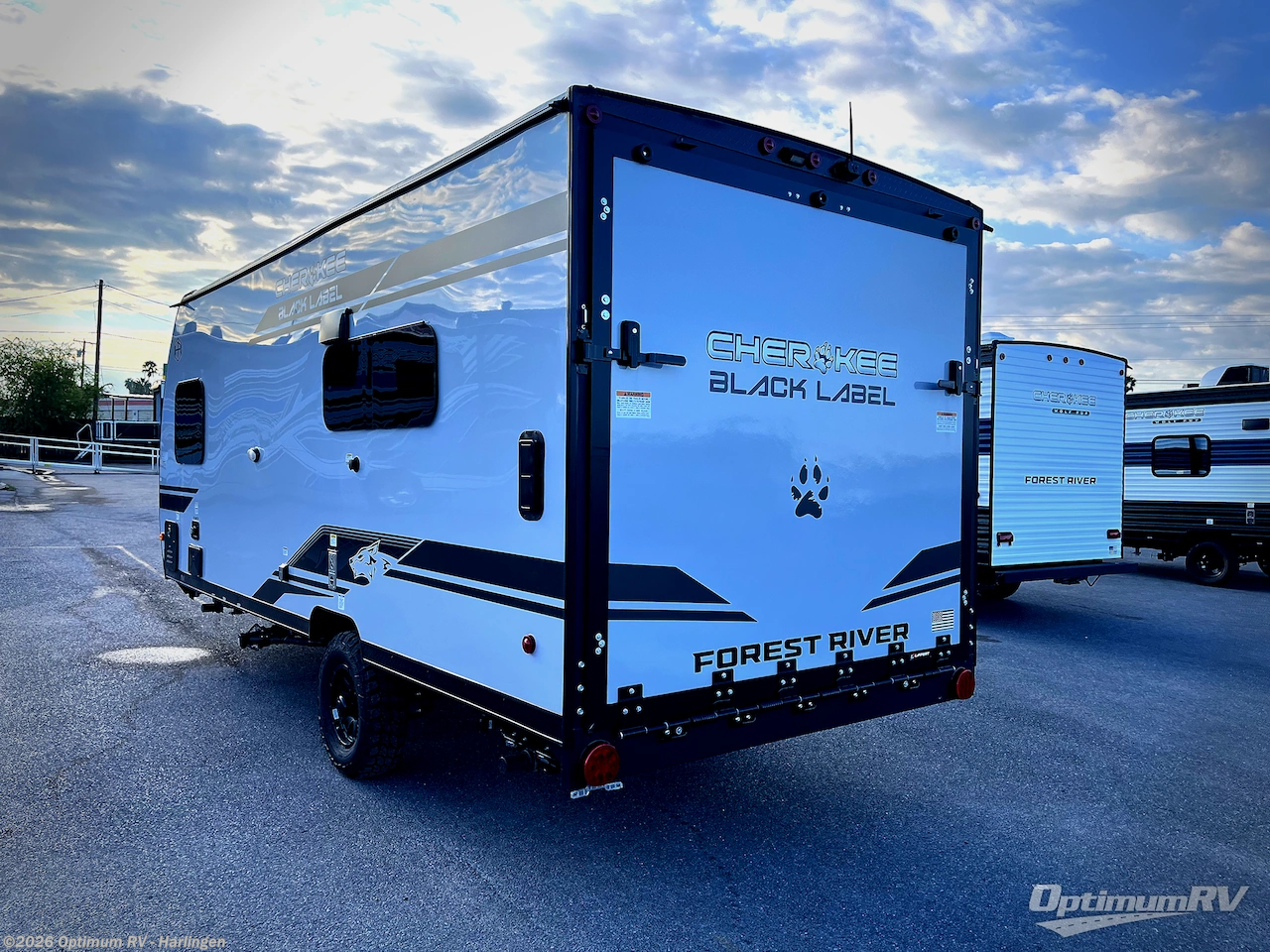 2026 Cherokee Wolf Pup Black Label 18RJBBL by Forest River from Optimum RV - Harlingen in La Feria, Texas