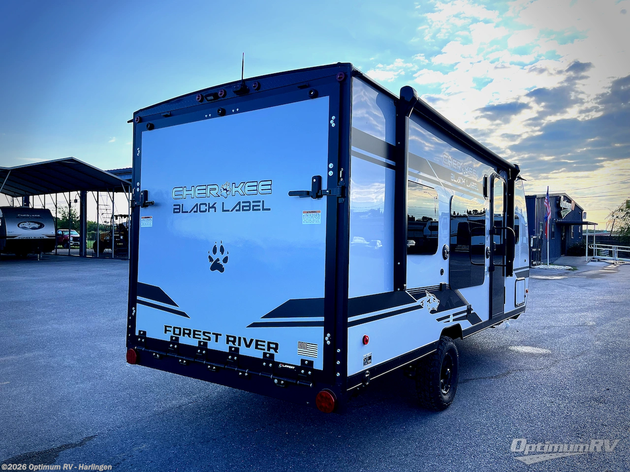 2026 Forest River Cherokee Wolf Pup Black Label 18RJBBL - New Travel Trailer For Sale by Optimum RV - Harlingen in La Feria, Texas