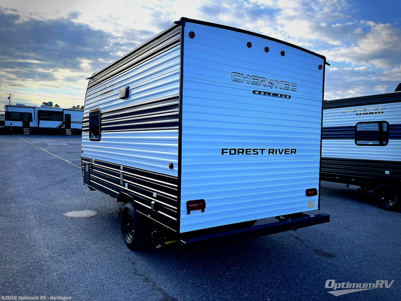 2026 Cherokee Wolf Pup 14BHW by Forest River from Optimum RV - Harlingen in La Feria, Texas