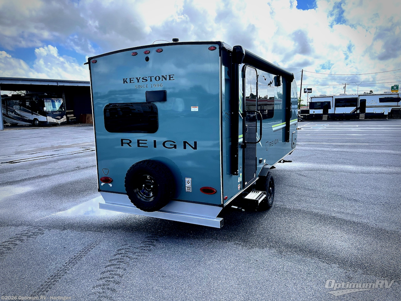 2026 Keystone Reign 19RK - New Travel Trailer For Sale by Optimum RV - Harlingen in La Feria, Texas features Awning, Slideout
