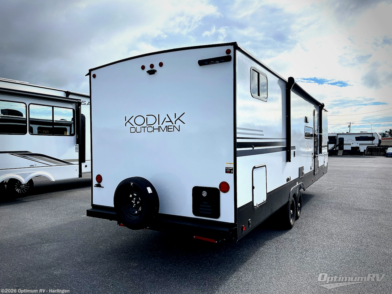 2026 Dutchmen Kodiak 280BHSL - New Travel Trailer For Sale by Optimum RV - Harlingen in La Feria, Texas features Slideout, Awning