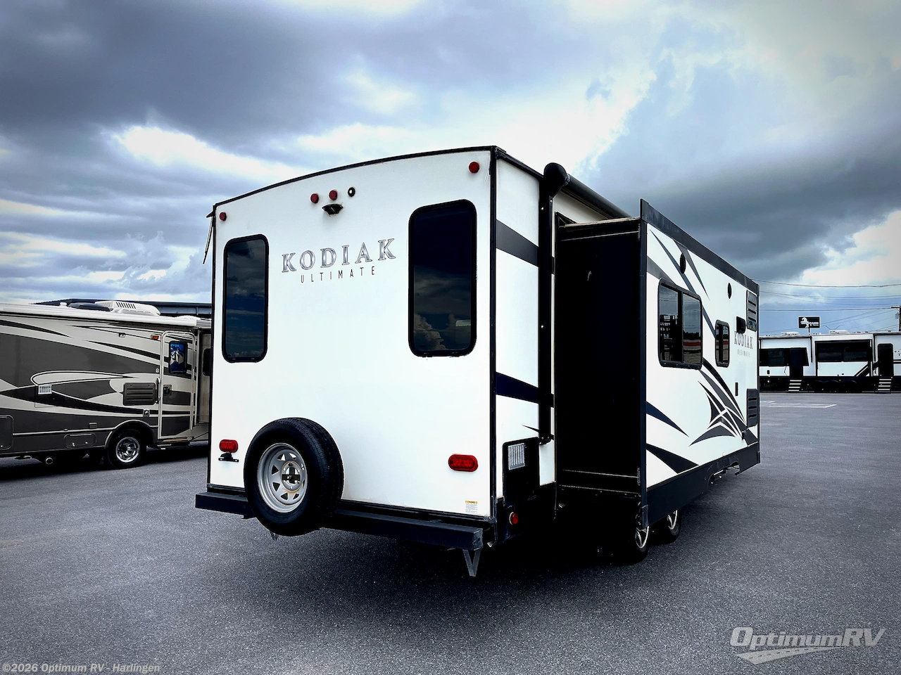 2018 Dutchmen Kodiak Ultimate 291RESL - Used Travel Trailer For Sale by Optimum RV - Harlingen in La Feria, Texas features Awning, Slideout